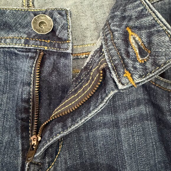 Esprit Denim - Wide Leg Dark Wash Jeans - Size W33/L32 - Picture 9 of 16